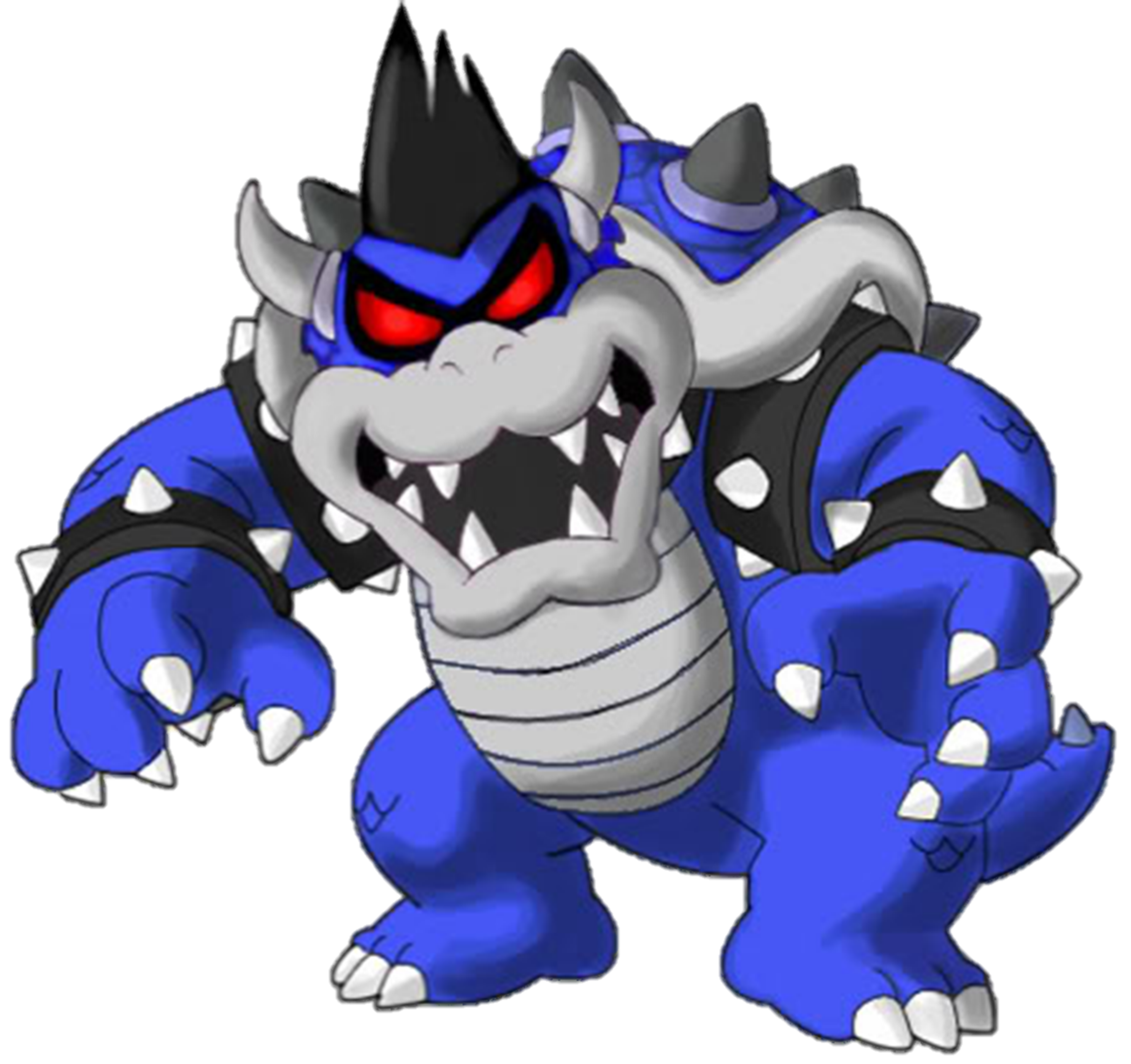 dark hammer bowser