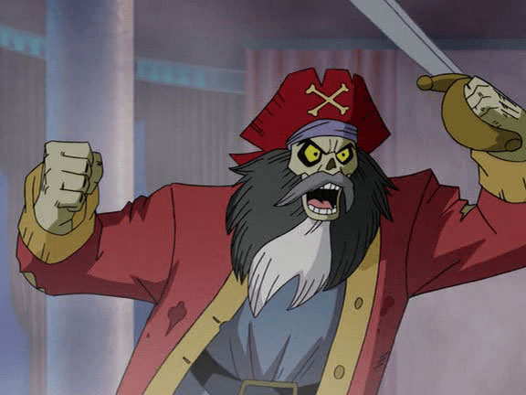 Captain Beard Skunk
