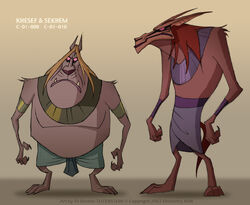 Khesef and Sekhem