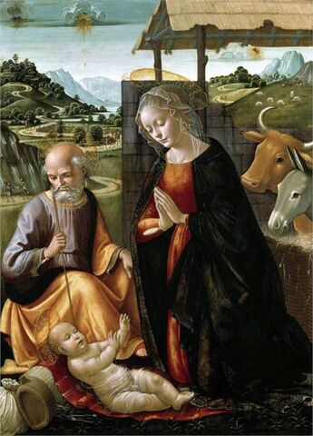 Fichier:The-nativity-ghirlandaio.jpg