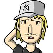 Tucker Blankface Friendperson