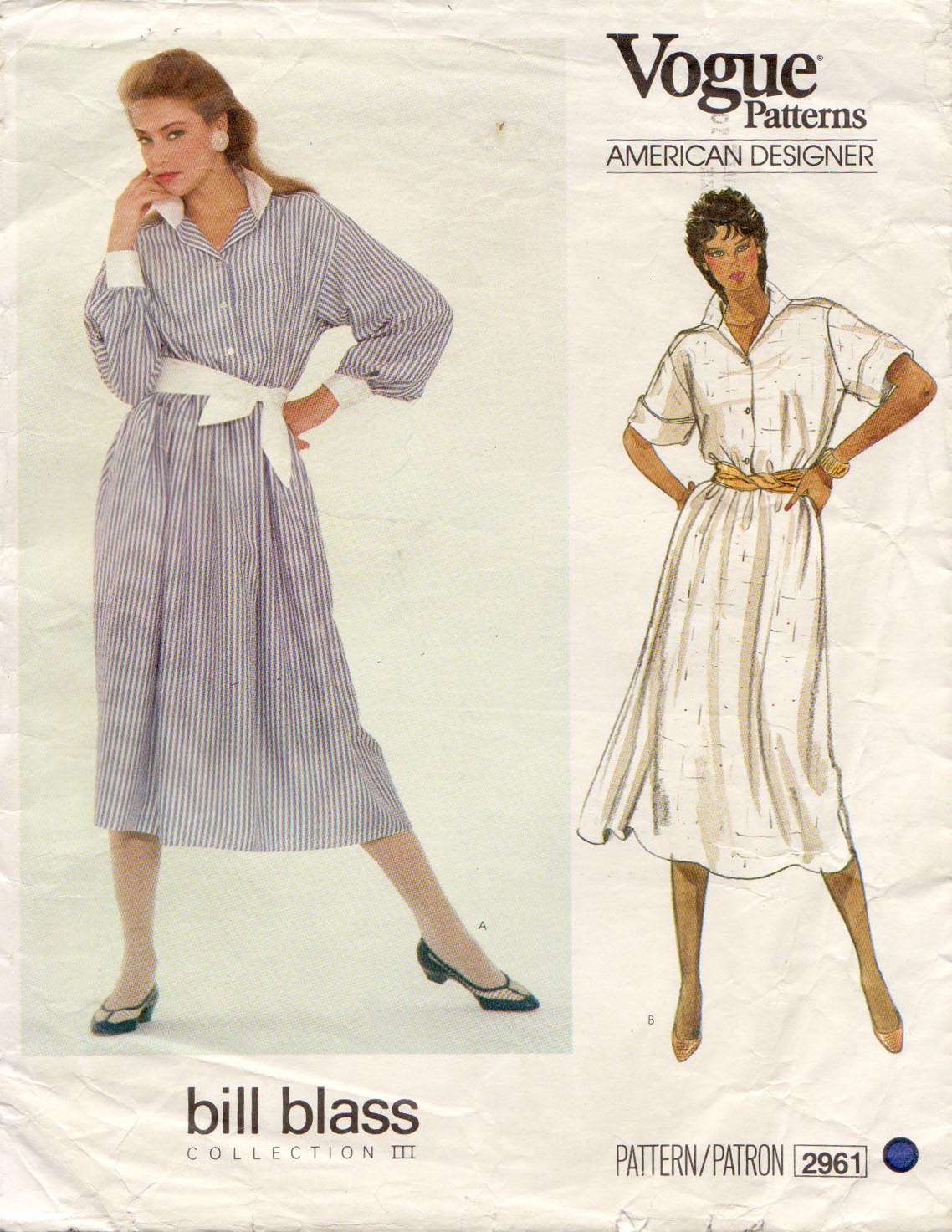 Vogue 2961 | Vintage Sewing Patterns | Fandom powered by Wikia