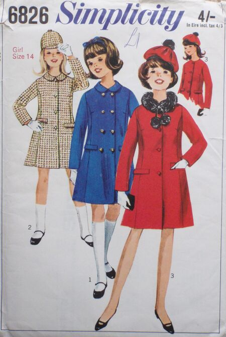 Simplicity 6826