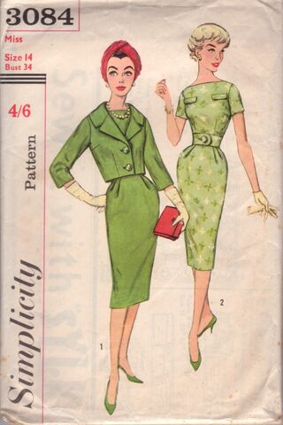 File:Simplicity 3084 RETRO dress + jacket.jpg