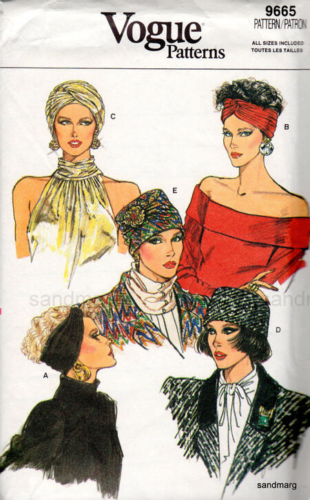 Vogue 9665