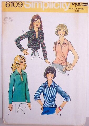 File:Vintage Simplicity Pattern 6109.jpg