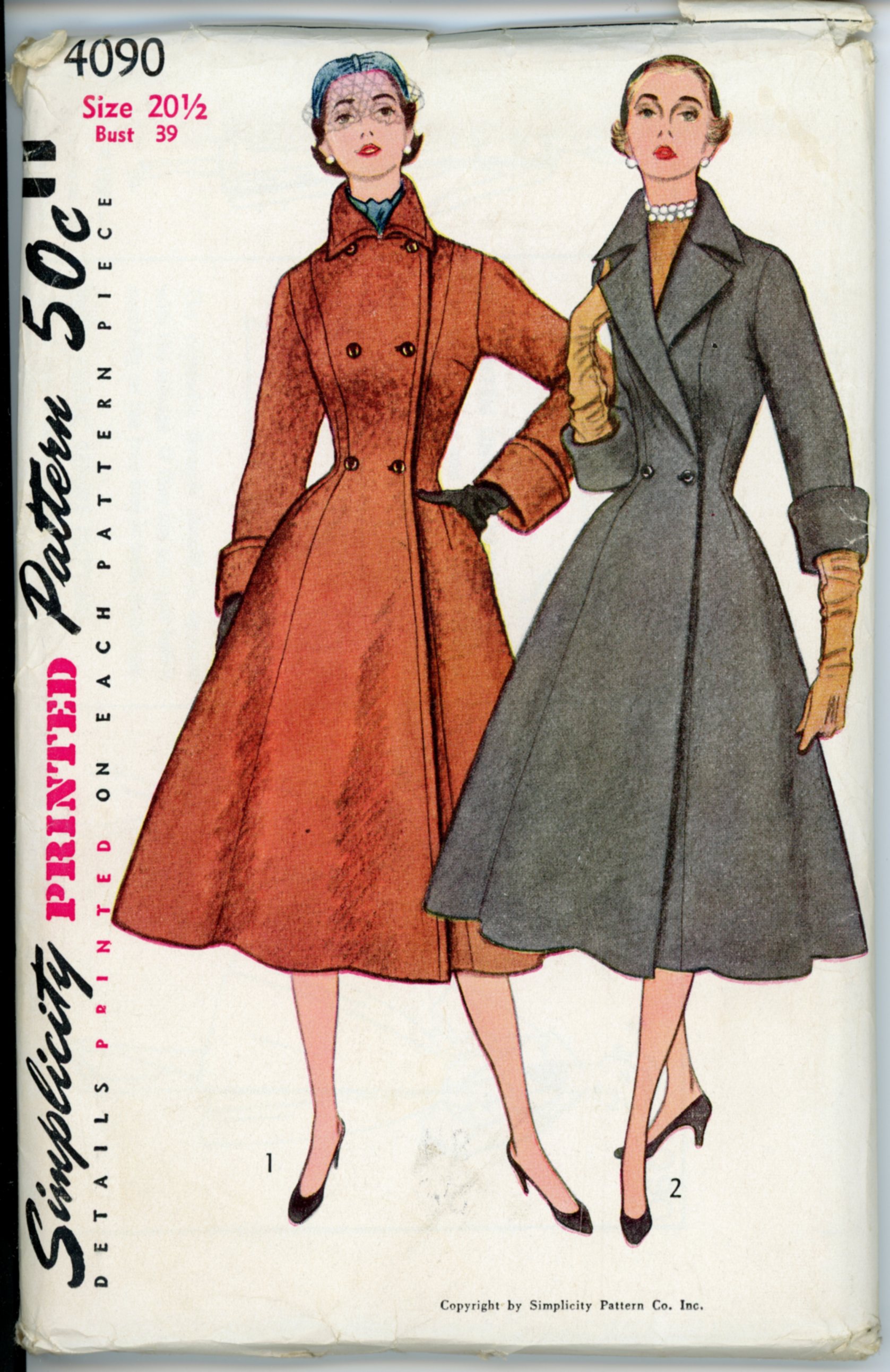 Simplicity Vintage Sewing Patterns