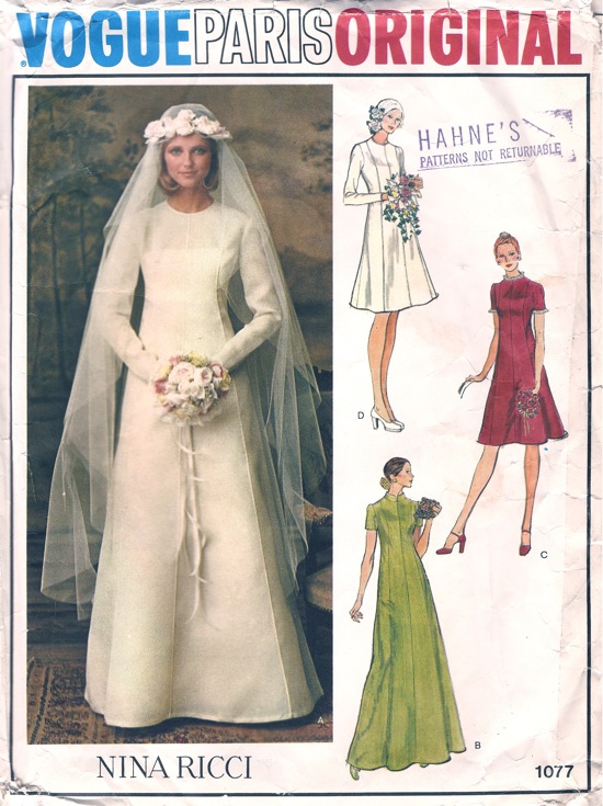 Vogue 1077 B | Vintage Sewing Patterns | FANDOM powered by ...