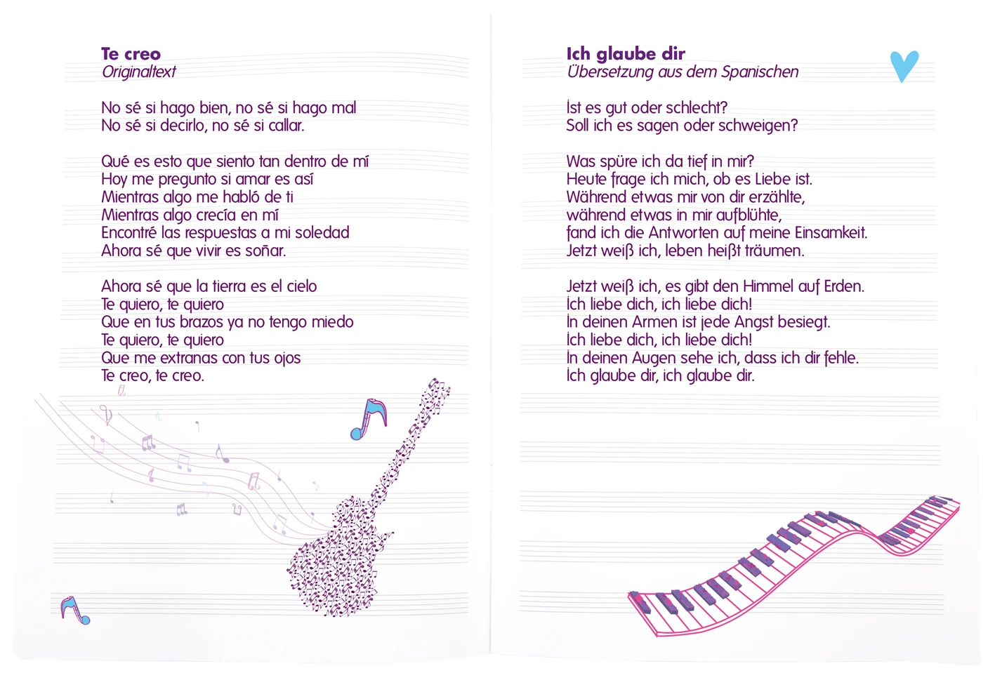 Alle Lieder Von Violetta Mit Text