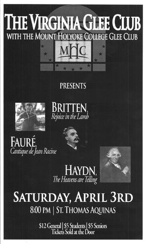 19990403withHolyokeatThomasAquinasposter