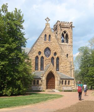 UVA Chapel