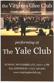 20071104atYaleClubposter