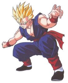 GohanSuperSaiyanFightingStance