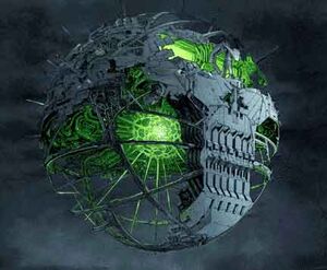 Brainiac Ship