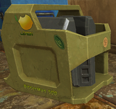 Bitterman from Behind