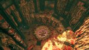 Unearthly Excavation Stair Room