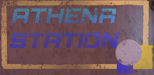 Athena Station Logo