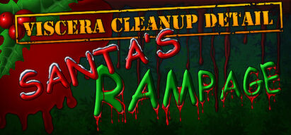 Santa banner