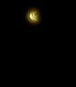 Advanced yellow aura demonstration