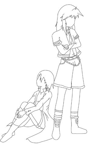 File:Kenny Chiyoko -LineArt-.jpg