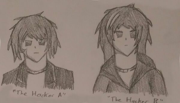 Police Sketch The Hacker