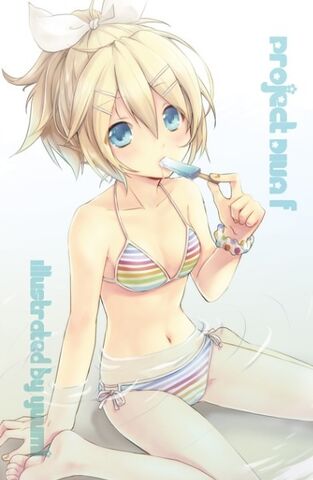 File:Rin Kagamine Bathing suit.jpg