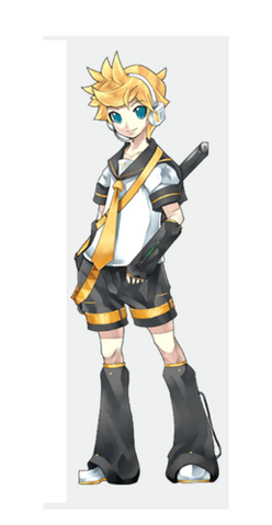File:250px KagamineLen mascot.png
