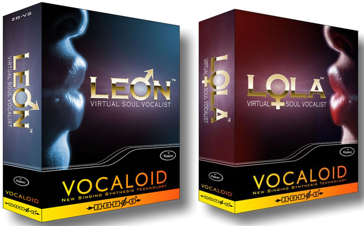 Yamaha Vocaloid Lola Yamaha Vocaloid Lola