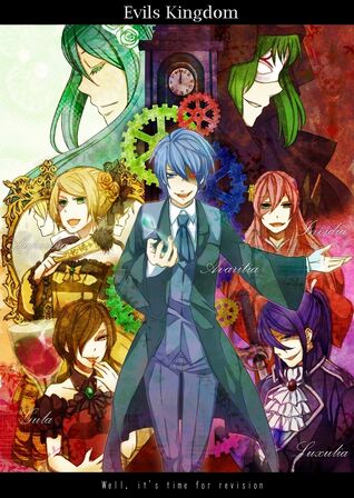 Vocaloid Evils Kingdom 1