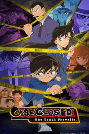 Case Closed DVD Cover