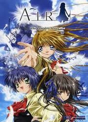 Air DVD Cover