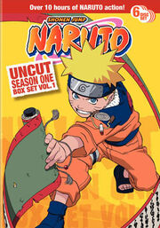Naruto DVD Cover