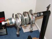 Assembling-crankshaft
