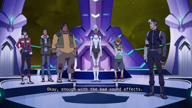 File:Shiro, Keith, Lance, Pidge, Hunk & Allura in the Space.jpg