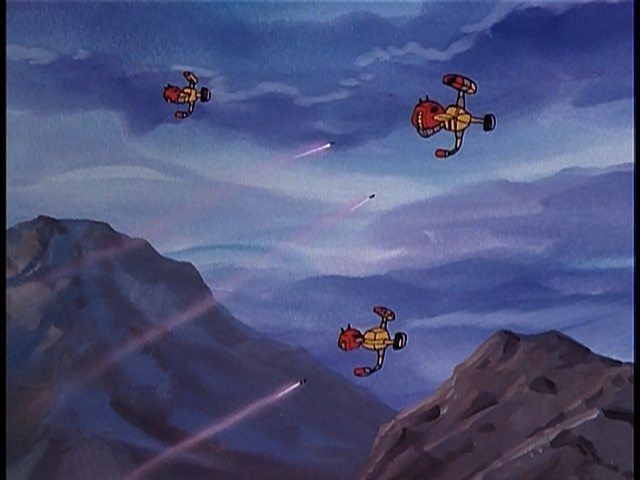 File:Voltron14PrincessAlluraHitsTwoDoomBlastersByFiringHerBlueClaws.png