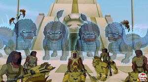 Lionriders withghosts