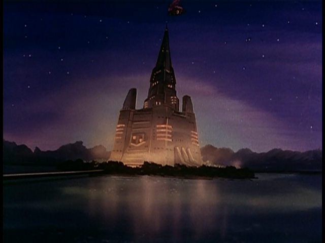 File:Voltron12JaisShipNotOnlyMakesItToArusUnderFireofThreeFightersItAlsoLandsRightInBlueLionLakeOutsidetheCastle.png