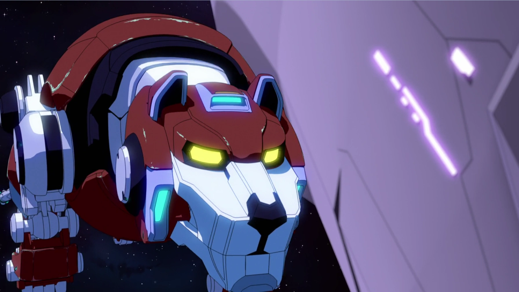 Image - 161. Red Lion going after Black 2.png | Voltron Wiki | FANDOM
