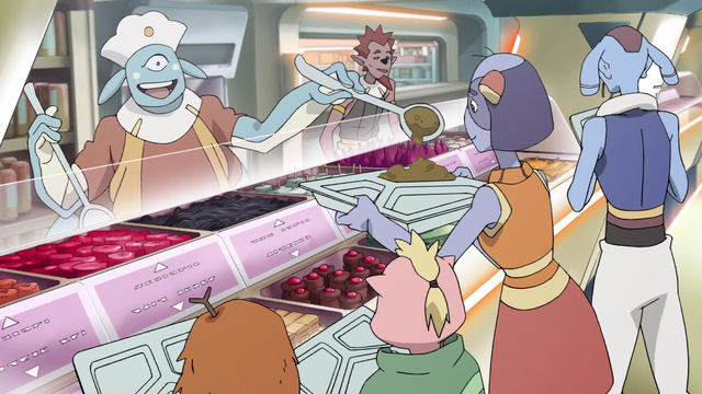 File:S2E07.87. Space Mall food court servers look happy at least.png