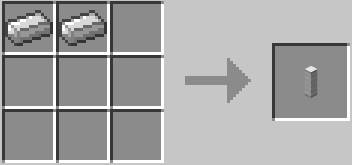 Recipe control rod