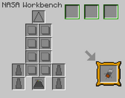 NASA workbench GUI