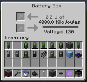 Battery Box GUI