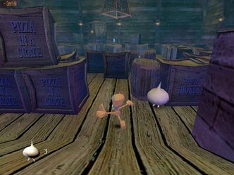 Below decks