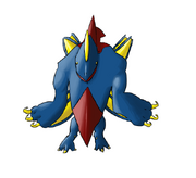 Pokedex entry faggysaur