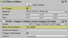 Event01 trigger