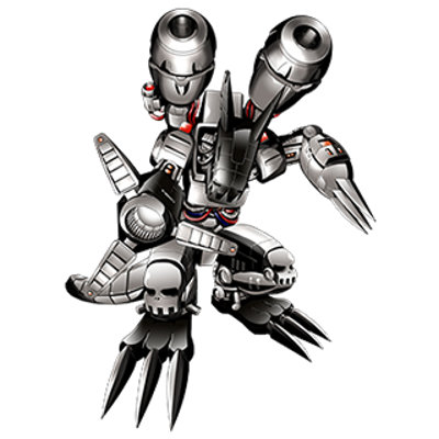 Mugendramon crusader