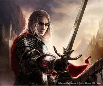 Rhaegar targaryen by paintmaster1-d77eihu
