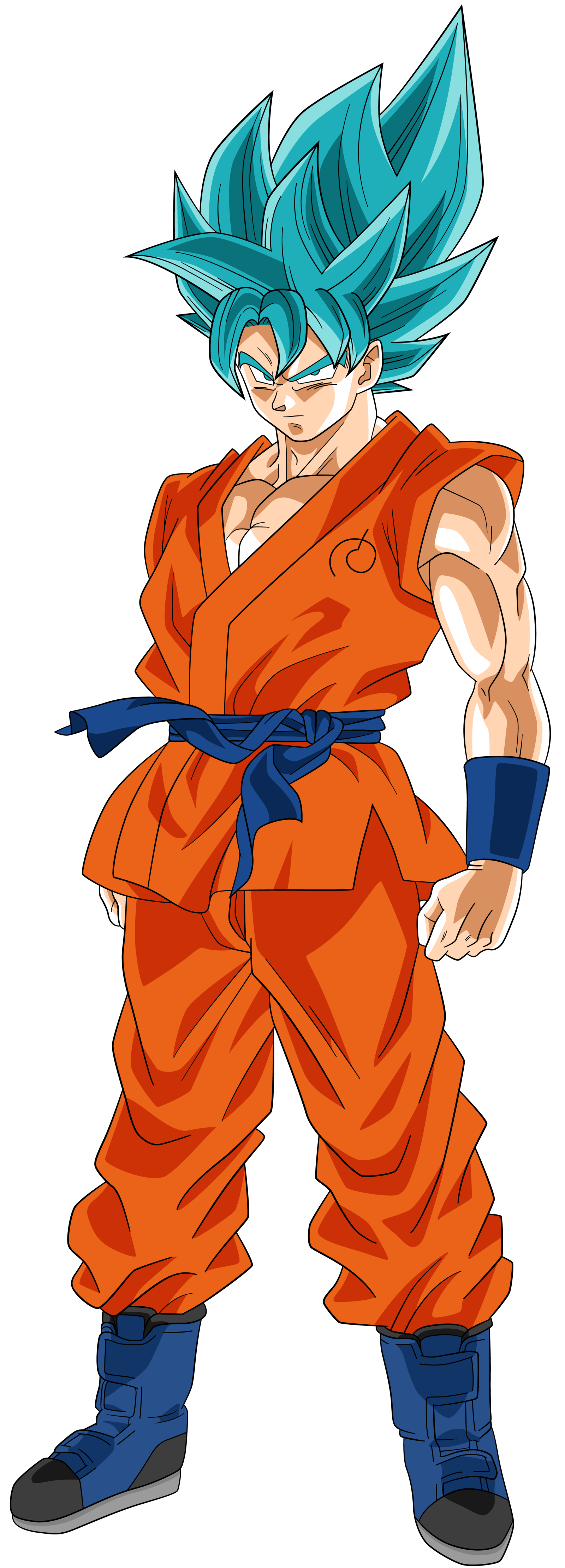 goku ssgss