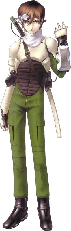 Kazuya render 2