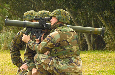 Shoulder-launched Multipurpose Assault Weapon